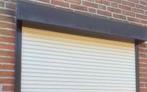 Rolluik bruin crème, Doe-het-zelf en Verbouw, Rolluiken, Ophalen, Zo goed als nieuw