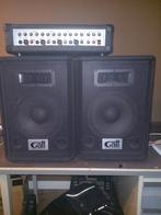 Gatt audio pa systeem, Ophalen of Verzenden, Zo goed als nieuw, Minder dan 500 watt