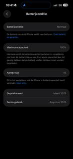 Apple iPhone 15 Pro Max 512GB - Nieuw Maandje Oud!, 512 GB, Zwart, IPhone 15 Pro Max, Ophalen of Verzenden