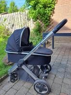 Kinderwagen Oyster 2 zwart/grijs, Gebruikt, Combiwagen, Verstelbare duwstang, Ophalen