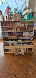 Kruidenierswinkel 1:12 poppenhuis, Verzamelen, Poppenhuizen en Toebehoren, Ophalen of Verzenden, Zo goed als nieuw, Poppenhuis