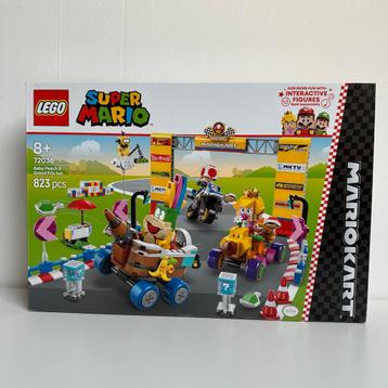 Lego Mario Kart 72036 Baby Peach en Grand Prix beschikbaar voor biedingen
