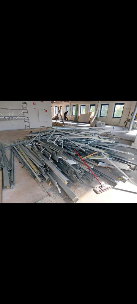 Oudijzer  metalen gratis gehaald, Doe-het-zelf en Verbouw, Metalen, Zo goed als nieuw, Ophalen of Verzenden