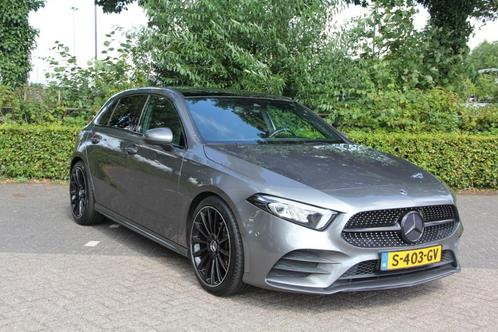 Mercedes-Benz A-Klasse A 200 163pk 7G-DCT 2018 Grijs, Auto's, Mercedes-Benz, Particulier, A-Klasse, 360° camera, ABS, Achteruitrijcamera