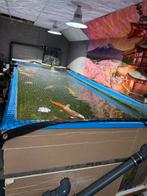 5m3 opgroeibak quarantaine bak koi, Ophalen, Zo goed als nieuw