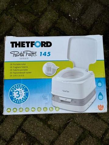 (Nooit gebruikte) Thetford Pota Potti kampeer toilet beschikbaar voor biedingen