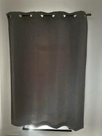 Grijze Gordijnen - Set van 3, Gebruikt, 100 tot 150 cm, Ophalen of Verzenden, Grijs