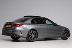 Mercedes-Benz C-klasse 180 AMG Line Night Pakket Magno Grey, Auto's, Automaat, Euro 6, 4 cilinders, Bedrijf