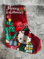 Hello kitty kerst sok, Diversen, Sinterklaas, Ophalen of Verzenden, Zo goed als nieuw