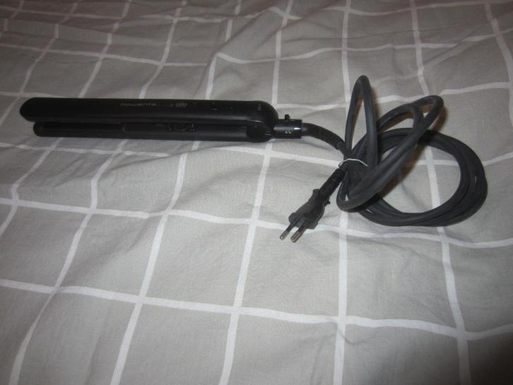 Hoogwaardige Rowenta haarstijltang (Elite), Sieraden, Tassen en Uiterlijk, Uiterlijk | Haarverzorging, Zo goed als nieuw, Krultang of Stijltang