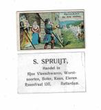 Oud reclame plaatje van "SPRUIT", Verzenden, Zo goed als nieuw, Overige typen