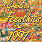De Grootste Feesthits van 1997!, Cd's en Dvd's, Cd's | Nederlandstalig, Ophalen of Verzenden, Nieuw in verpakking, Pop