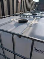 IBC containers, Ophalen, IJzer