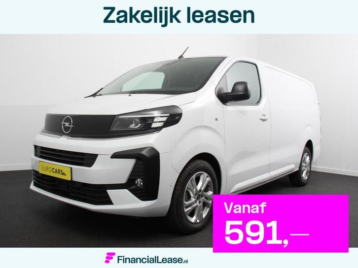 Opel Vivaro 2.0 BlueHDi 180 S&S L3 Automaat Apple Carplay /, Auto's, Bestelauto's, Bedrijf, Lease, Financial lease, ABS, Achteruitrijcamera