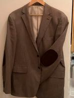 Bruin herenjasje maat 52 met elleboogstukken, Ophalen of Verzenden, Zo goed als nieuw, Maat 52/54 (L), Bruin