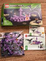 Lego minecraft 21264, Ophalen, Zo goed als nieuw, Complete set, Lego
