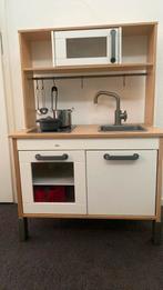 Te koop kinderkruken Ikea, Ophalen of Verzenden, Zo goed als nieuw, Hout