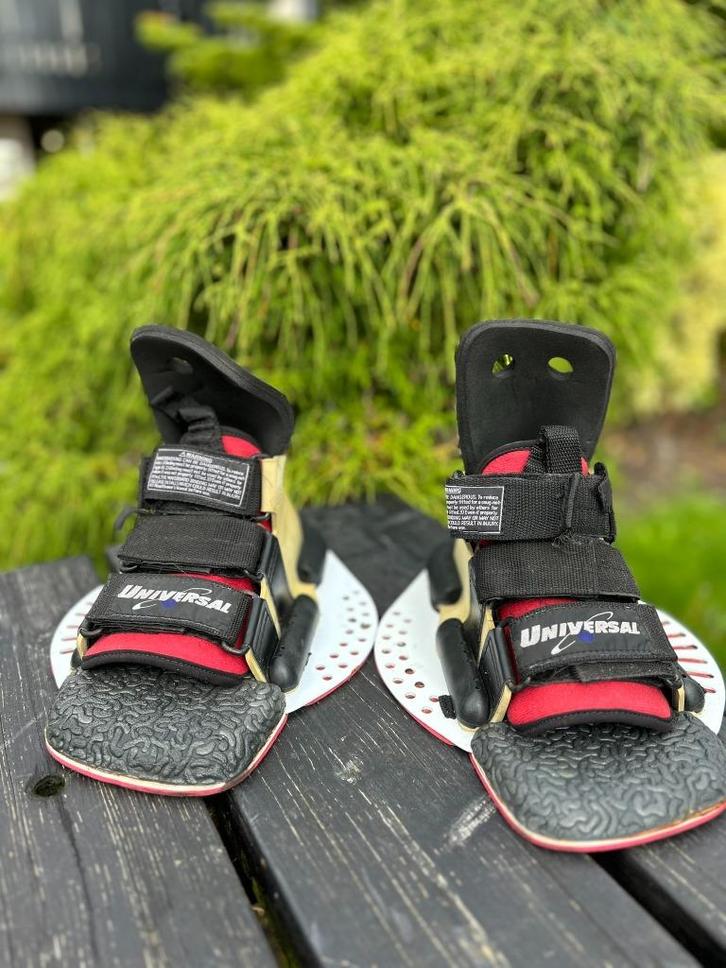Set Jobe bindingen Universal velcro sluiting, Watersport en Boten, Watersportkleding, Gebruikt, Overige typen, Dame of Heer, Ophalen of Verzenden