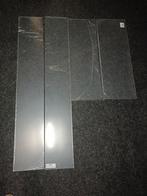 4 stukken Plexiglas div. Maten., Ophalen, Nieuw, Overige materialen, Minder dan 20 mm