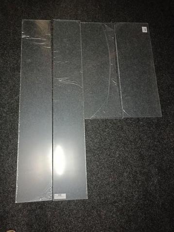 4 stukken Plexiglas div. Maten. beschikbaar voor biedingen