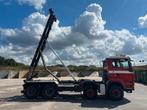 MAN TGS 37.440 8x4 hoog / Silo containersysteem Blad / Blad, Auto's, Vrachtwagens, Achterwielaandrijving, MAN, Origineel Nederlands