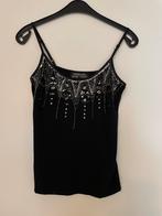 Topje glitter zwart maat M, Maat 38/40 (M), Zwart, Ophalen of Verzenden, Zonder mouw