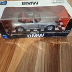 1.32 SCHAAL BMW,s Z 8 & Z3 in CHROME UITVOERING & MINI BMW., Verzenden, Nieuw, Auto, Overige merken