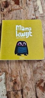 chris Haughton Mama kwijt ( kartonnen boekje), Ophalen of Verzenden, Gelezen