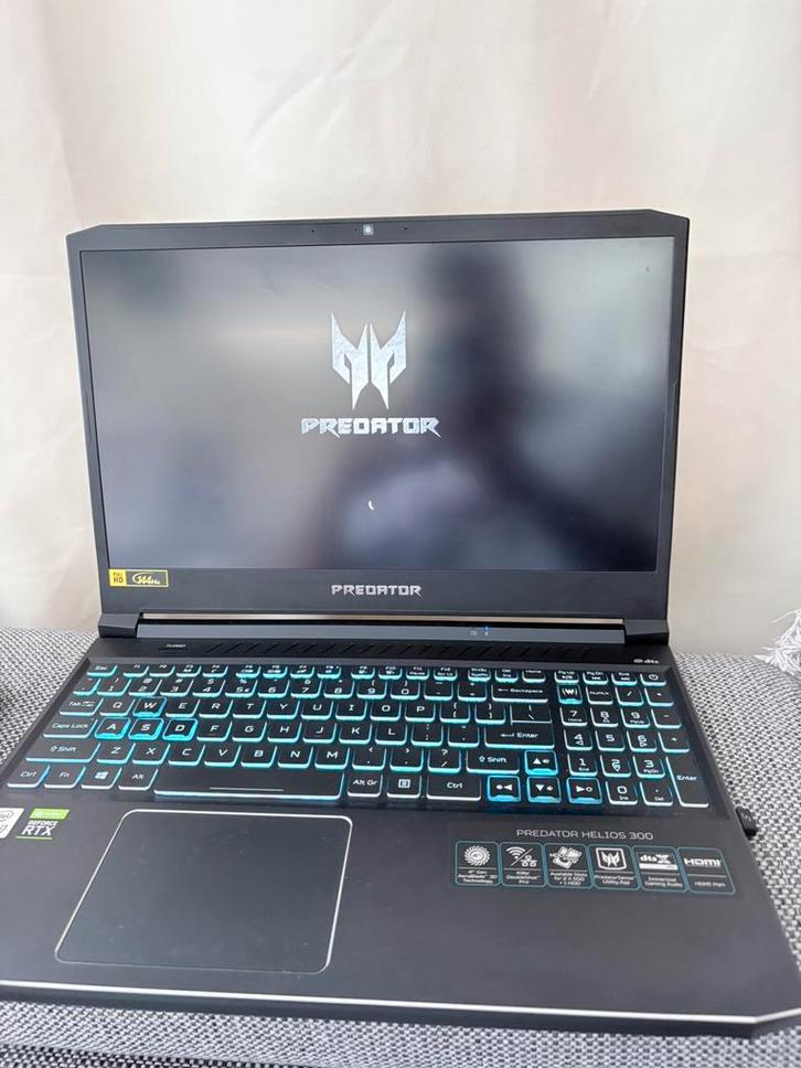Acer Predator Helios 300 i7, Gaming laptop, Computers en Software, Windows Laptops, Gebruikt, 15 inch, SSD, 2 tot 3 Ghz, 32 GB