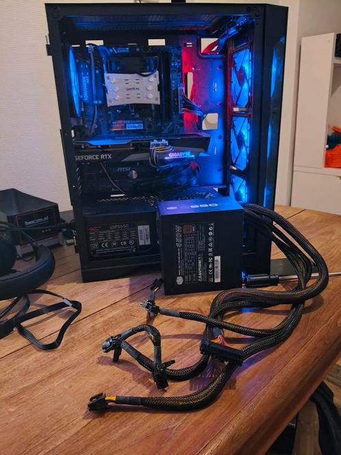 Gaming pc, Computers en Software, Desktop Pc's, Zo goed als nieuw, 4 Ghz of meer, SSD, Gaming, Ophalen of Verzenden