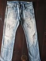 CLASSIC VINTAGE DIESEL SAFADO SLIM STRAIGHT DESTROY 30/32, Kleding | Heren, Spijkerbroeken en Jeans, Ophalen of Verzenden, Zo goed als nieuw
