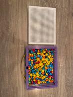 Mozaïek spel in koffer, Kinderen en Baby's, Ophalen of Verzenden, Gebruikt, Knutselen