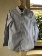 Scotch & Soda Schrunk Bloesje lichtblauw maat 128, Ophalen of Verzenden, Zo goed als nieuw, Jongen, Overhemd of Blouse