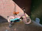Popal Little Miss 12,5 inch Kinderfiets, Ophalen, Zijwieltjes, Gebruikt, Minder dan 16 inch