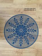 Mooie gehaakte bloem-mandala met een diameter van 80 cm, Huis en Inrichting, Ophalen, Nieuw
