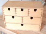 Moppe ladenkastje IKEA, Huis en Inrichting, Kasten | Ladekasten, 5 laden of meer, Ophalen, Gebruikt, Overige houtsoorten