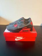 Nike Air Max 90 Smoke Grey Fire Red | EU 43, Overige kleuren, Nike, Nieuw, Ophalen of Verzenden