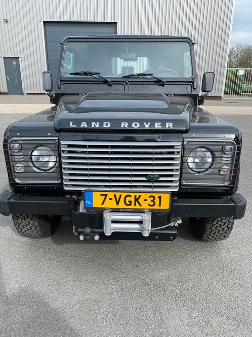Land Rover Defender 2.4 TD SW90 XTech, Auto's, Land Rover, Particulier, 4x4, ABS, Airconditioning, Alarm, Bluetooth, Centrale vergrendeling