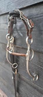 Billy Allen shanks, Dieren en Toebehoren, Paarden en Pony's | Hoofdstellen en Tuigage, Ophalen of Verzenden, Gebruikt, Western