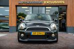 Mini Mini Roadster 2.0 Cooper SD Chili Xenon Leer Stoelverw., Auto's, Mini, Euro 5, Cabriolet, Zwart, Bedrijf