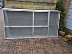 Aluminium gaaspanelen voor volière of hok, Dieren en Toebehoren, Ophalen, Gebruikt, Aluminium, Volière