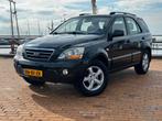 Kia Sorento 3.3 V6 AUT 2007 Zwart, Auto's, Automaat, Zwart, 1886 kg, Zwart
