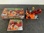Lego Minecraft De Blaze Brug 21154, Ophalen, Zo goed als nieuw, Complete set, Lego