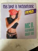 Technotronic - This Beat is Technotronic (MC B. feat. Daisy, Ophalen of Verzenden, Zo goed als nieuw, 12 inch, Techno of Trance