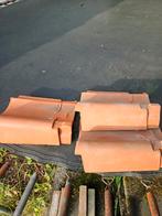 3 oranje kant pannen, Ophalen, Zo goed als nieuw, Minder dan 5 m², Dakpannen