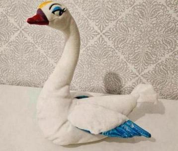 Zeldzaam Vintage Tyco 1994 The Swan Princess - zwaan plush beschikbaar voor biedingen