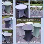 Statafels en versiering te huur bij B&S verhuur Gendt, Ophalen, Zo goed als nieuw, Verjaardag