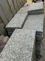 Grindtegels +/- 150 stuks, Ophalen, Zo goed als nieuw, 10 m² of meer, Beton