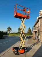 JLG ES1330L hoogwerker, schaarhoogwerker, 2022, 28 uur. Zgan, Zakelijke goederen, Machines en Bouw | Liften, Steigers en Ladders