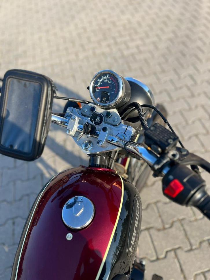Hanway Raw 50s 2020 (70cc), Fietsen en Brommers, Overige Fietsen en Brommers, Zo goed als nieuw, Ophalen